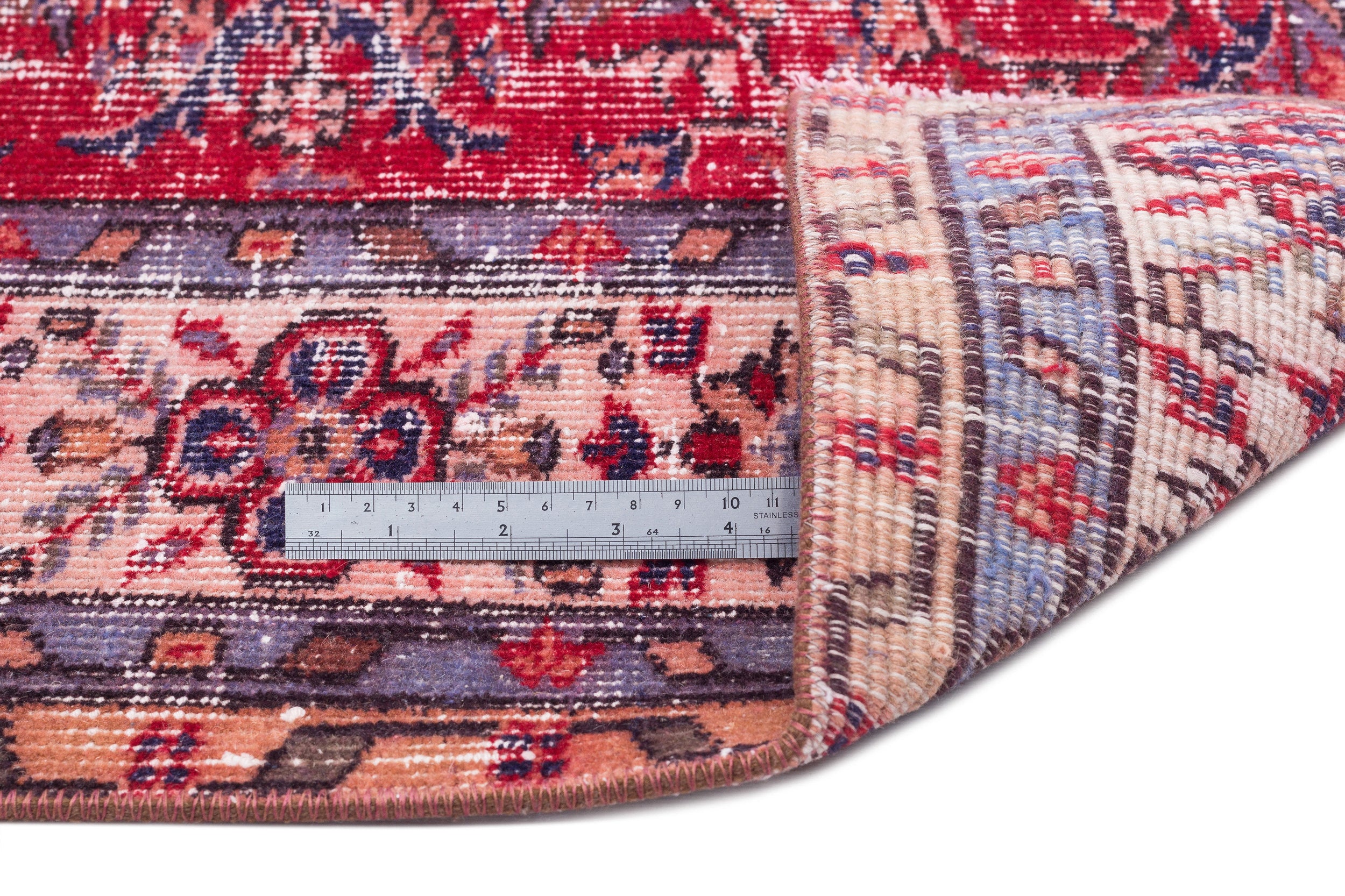 Caeneen - Vintage Floral Rug - 5'5 X 10'0