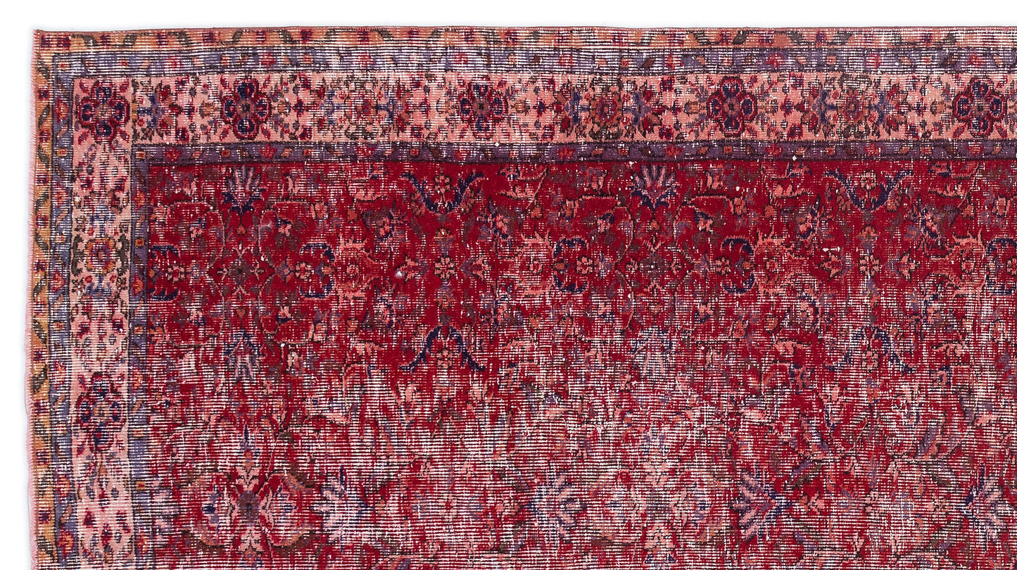 Caeneen - Vintage Floral Rug - 5'5 X 10'0