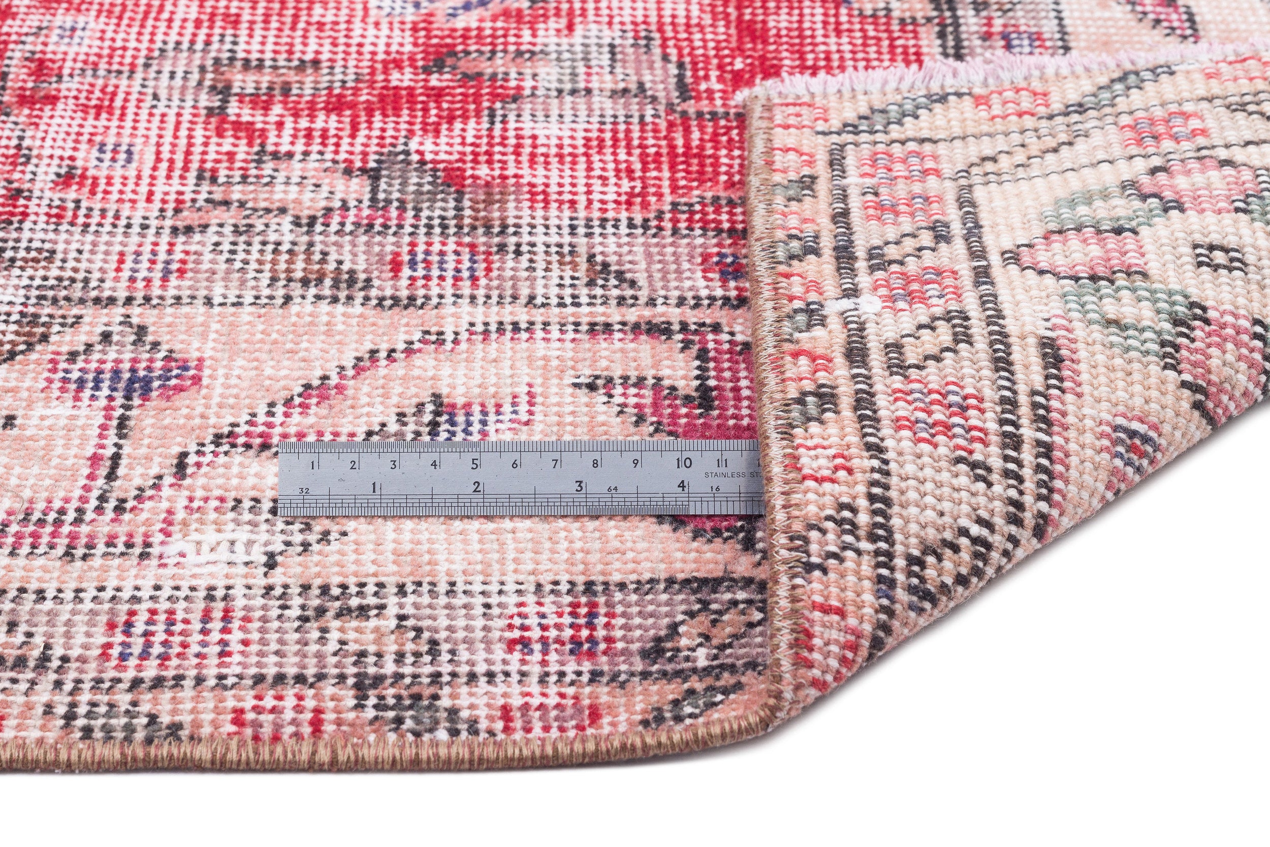 Vohuon - Vintage Floral Rug - 5'9 X 9'6