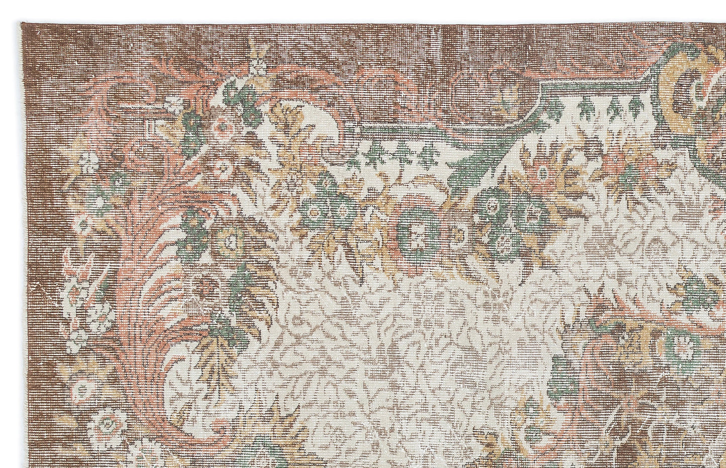 Shoas - Vintage Medallion Rug - 5'10 X 9'6