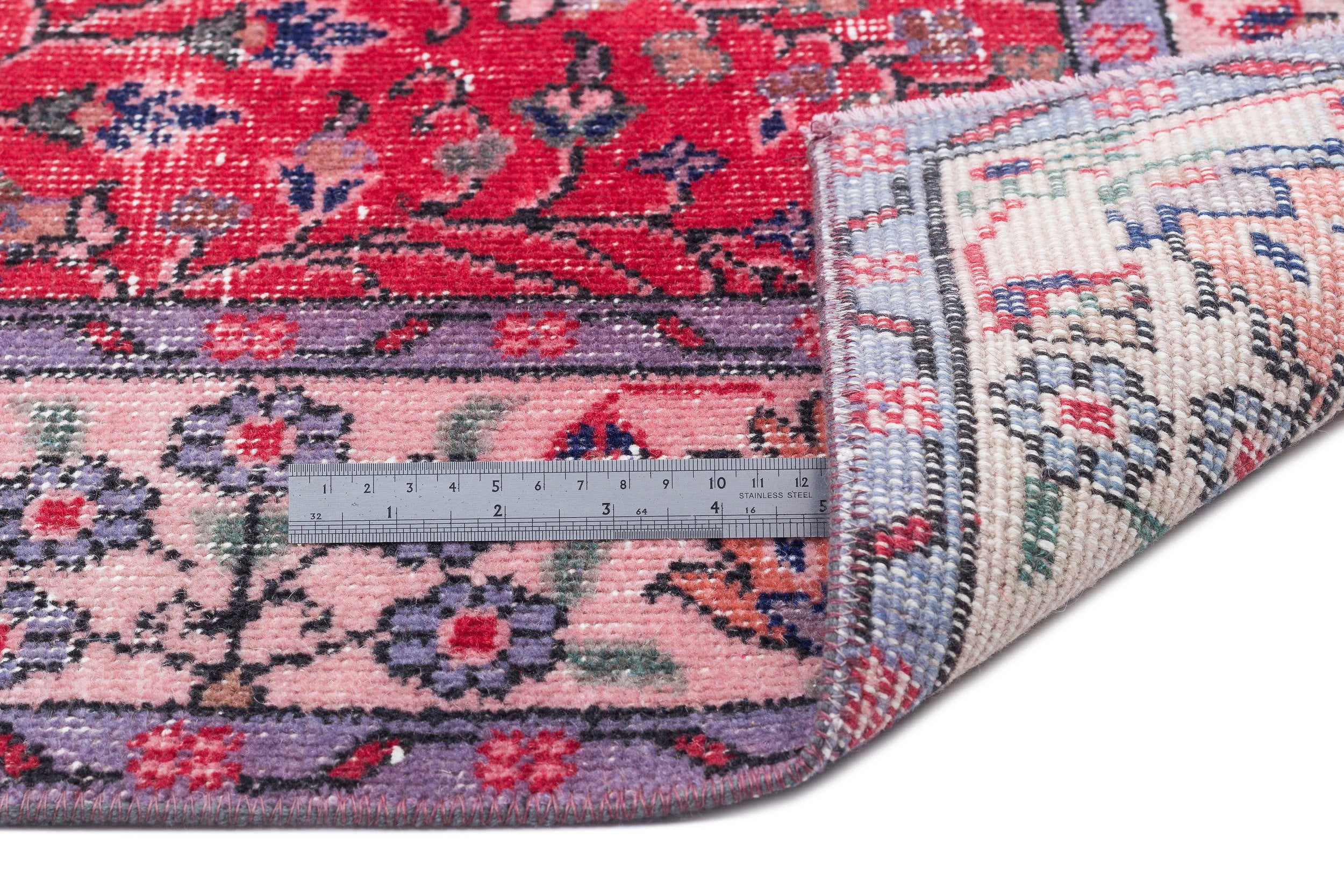 Lazina - Vintage Floral Rug - 5'3 X 9'2