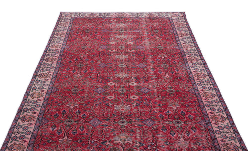 Load image 1 in gallery view. Lazina - Vintage Floral Rug - 5'3 X 9'2