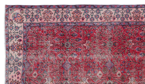 Load image 1 in gallery view. Lazina - Vintage Floral Rug - 5'3 X 9'2