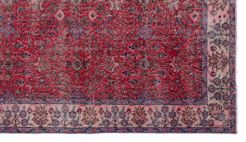 Load image 1 in gallery view. Lazina - Vintage Floral Rug - 5'3 X 9'2