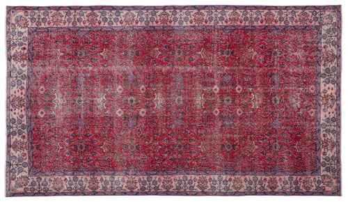 Load image 1 in gallery view. Lazina - Vintage Floral Rug - 5'3 X 9'2
