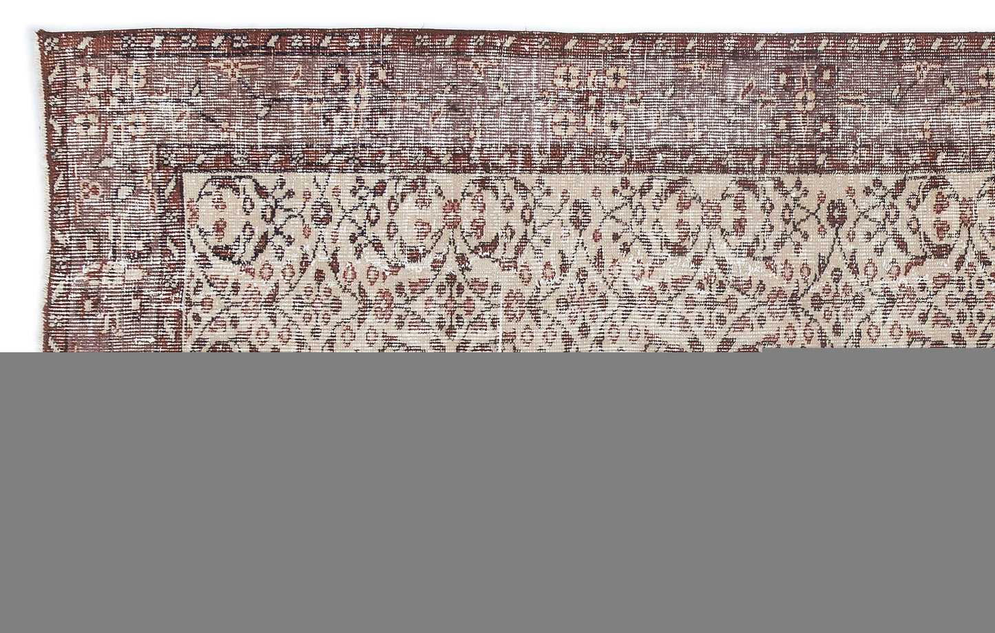 Nakoda - Vintage Floral Rug - 5'5 X 8'5