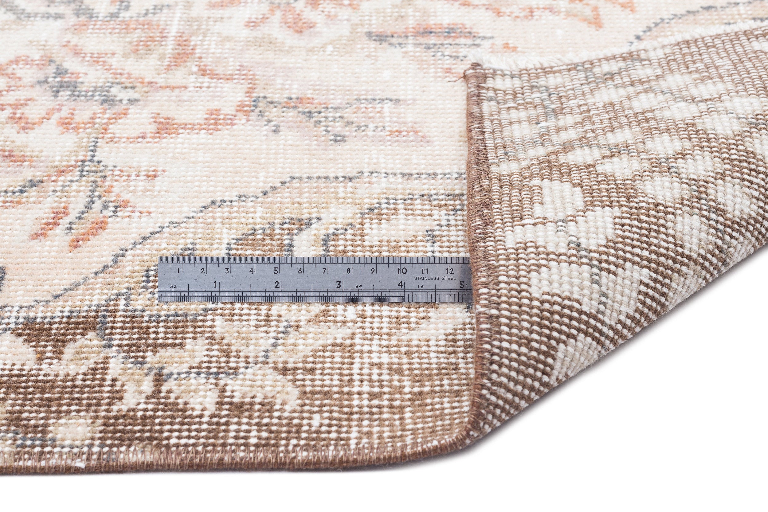 Fomeus - Vintage Floral Rug - 5'3 X 9'3
