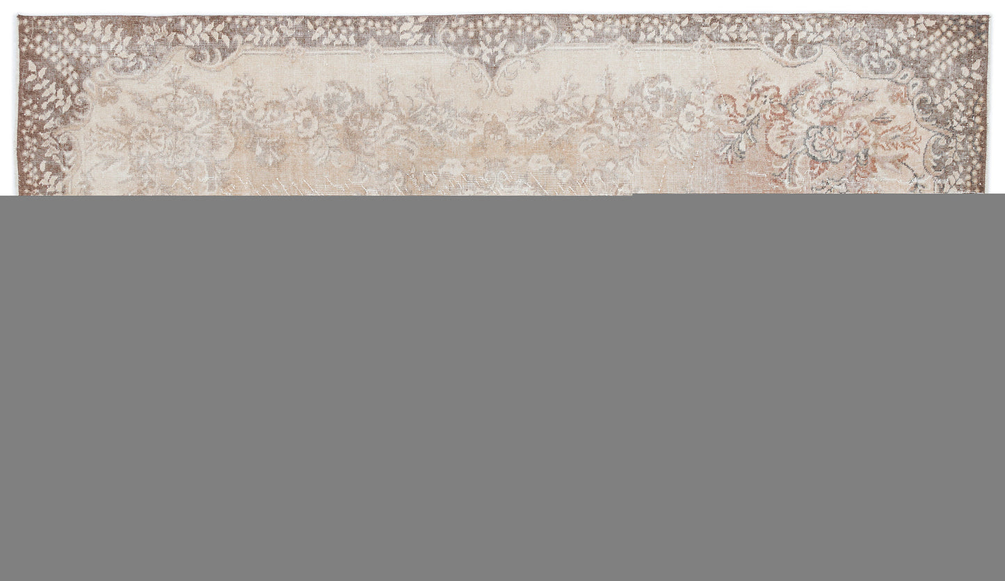 Fomeus - Vintage Floral Rug - 5'3 X 9'3