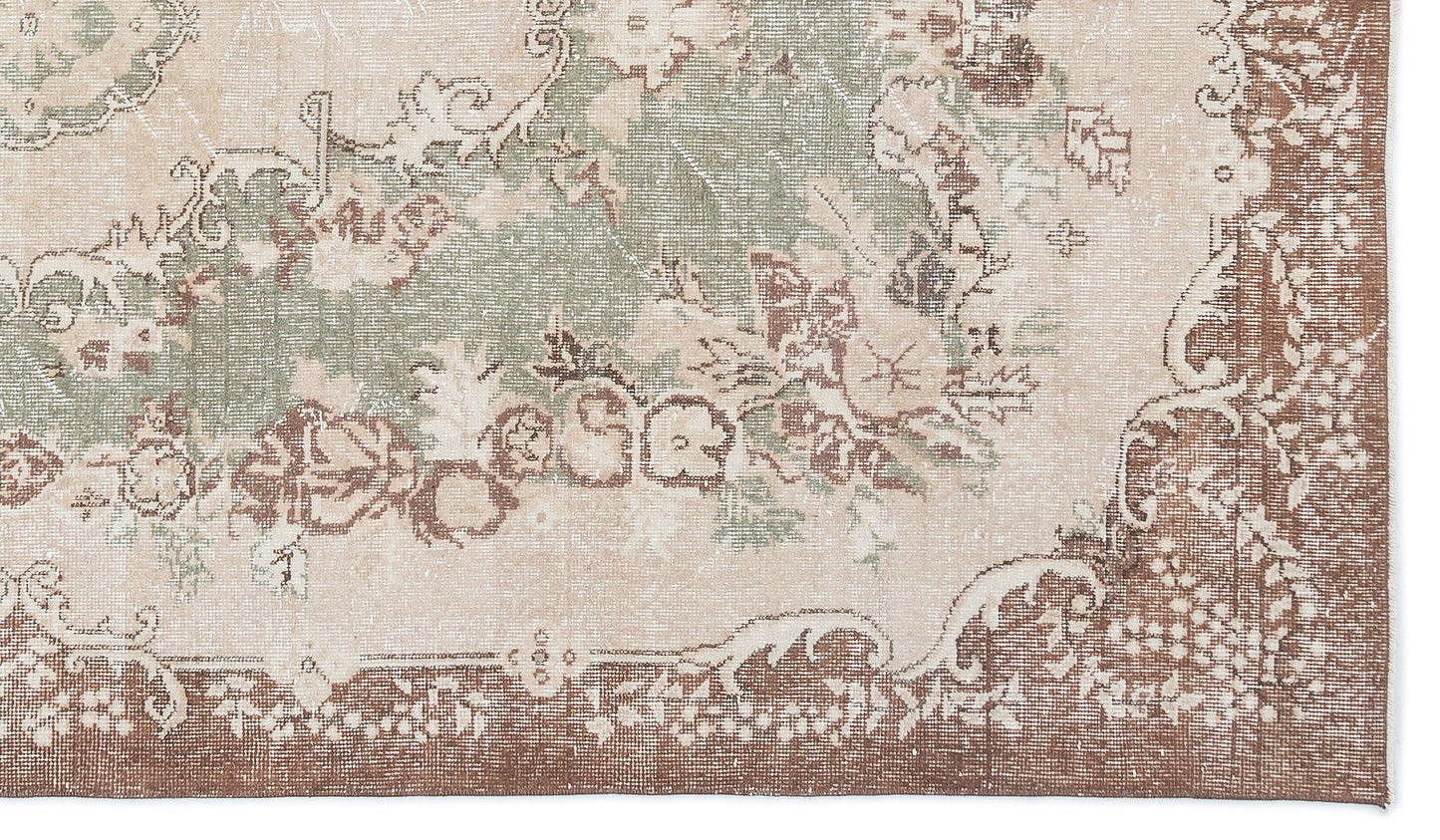 Kibesa - Vintage Medallion Rug - 5'6 X 9'7