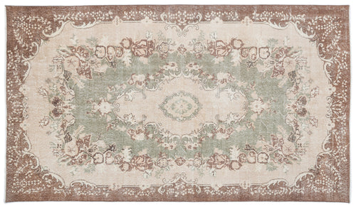 Load image 1 in gallery view. Kibesa - Vintage Medallion Rug - 5'6 X 9'7