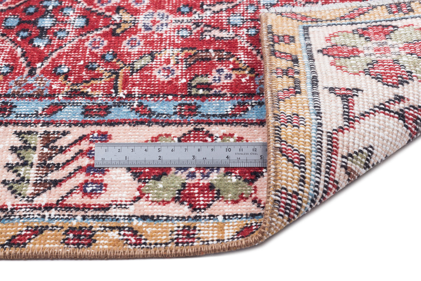 Treya - Vintage Floral Rug - 5'2 X 9'7