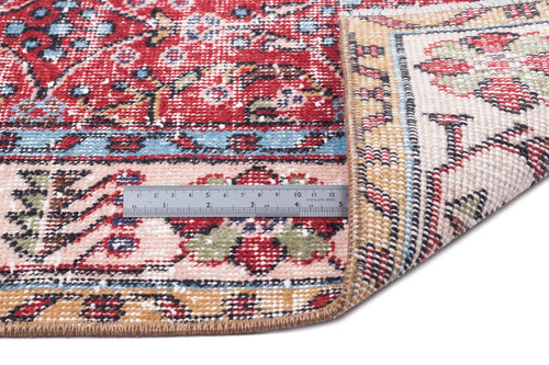 Load image 1 in gallery view. Treya - Vintage Floral Rug - 5'2 X 9'7