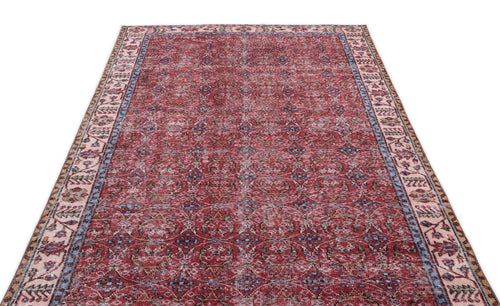 Load image 1 in gallery view. Treya - Vintage Floral Rug - 5'2 X 9'7