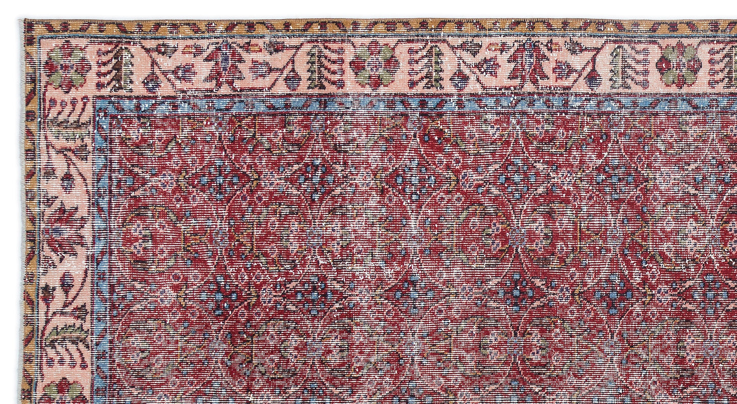 Treya - Vintage Floral Rug - 5'2 X 9'7