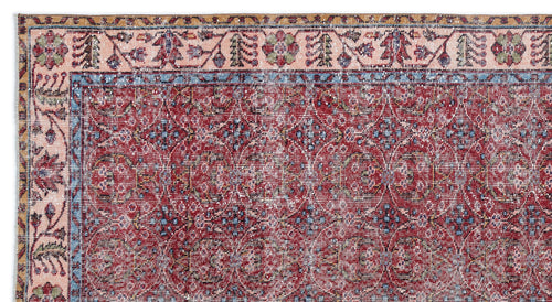 Load image 1 in gallery view. Treya - Vintage Floral Rug - 5'2 X 9'7