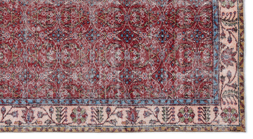 Load image 1 in gallery view. Treya - Vintage Floral Rug - 5'2 X 9'7