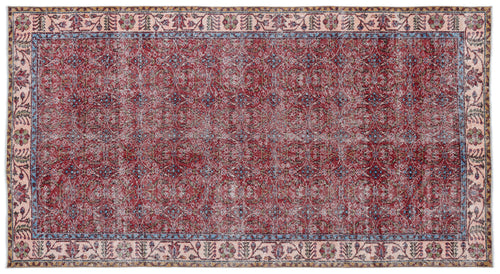 Load image 1 in gallery view. Treya - Vintage Floral Rug - 5'2 X 9'7