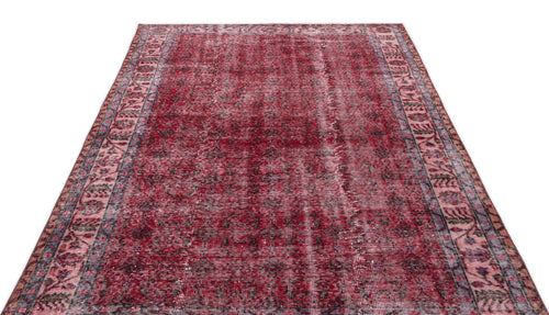 Load image 1 in gallery view. Riamua - Vintage Distressed Rug - 5'6 X 9'3