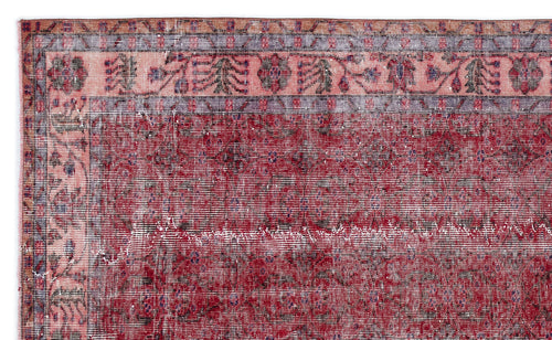Load image 1 in gallery view. Riamua - Vintage Distressed Rug - 5'6 X 9'3