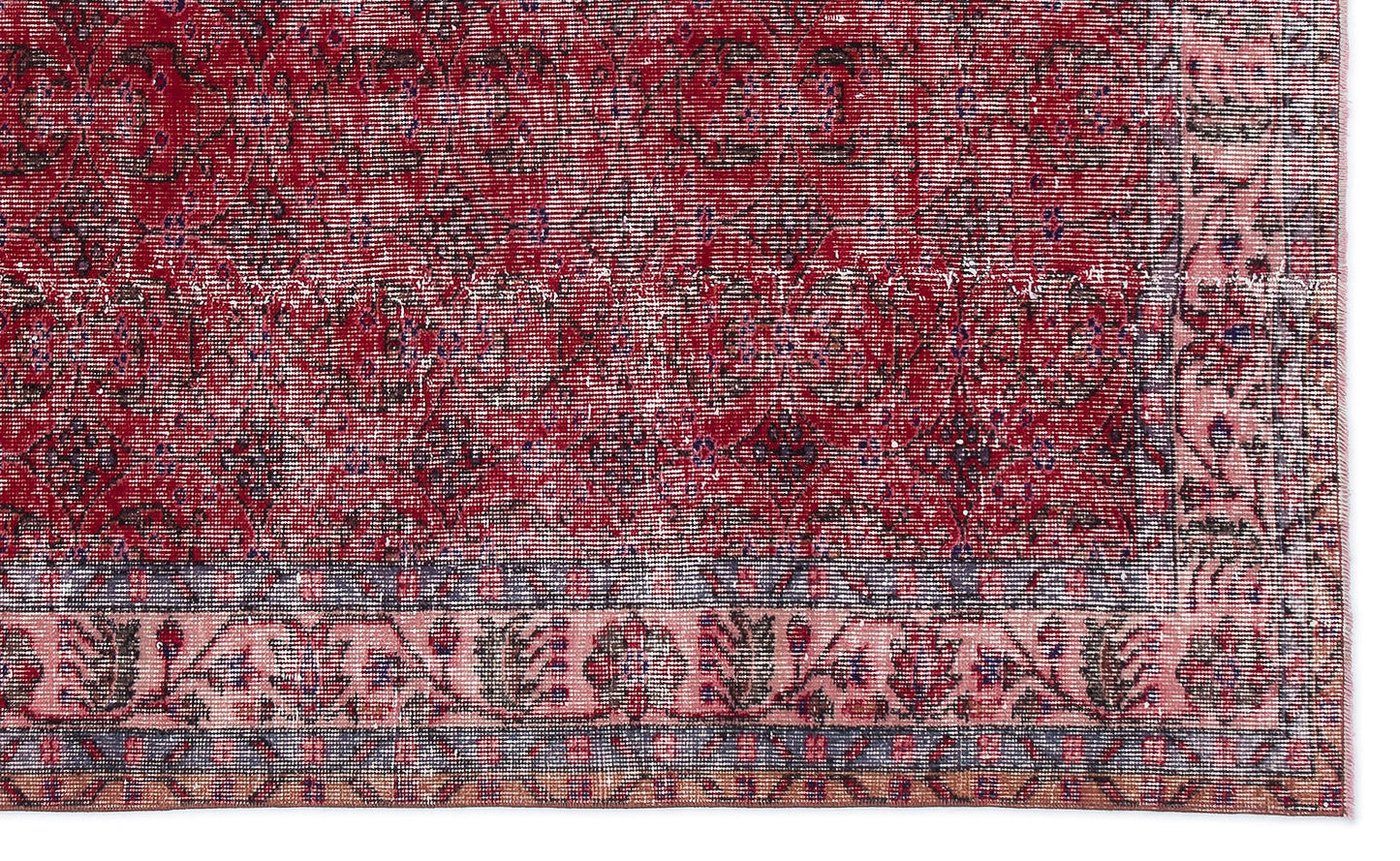 Riamua - Vintage Distressed Rug - 5'6 X 9'3