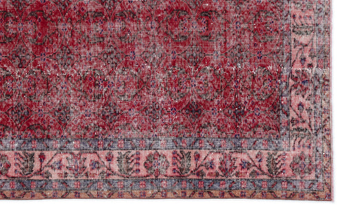 Load image 1 in gallery view. Riamua - Vintage Distressed Rug - 5'6 X 9'3