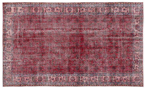 Load image 1 in gallery view. Riamua - Vintage Distressed Rug - 5'6 X 9'3