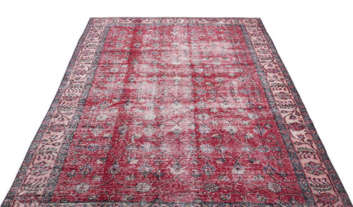 Load image 1 in gallery view. Lapayn - Vintage Floral Rug - 5'4 X 8'10