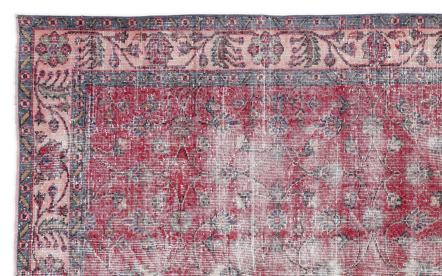 Lapayn - Vintage Floral Rug - 5'4 X 8'10