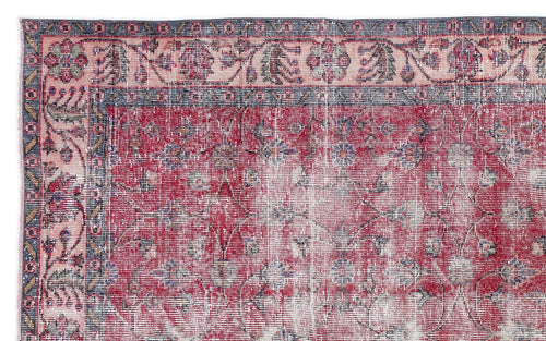 Load image 1 in gallery view. Lapayn - Vintage Floral Rug - 5'4 X 8'10