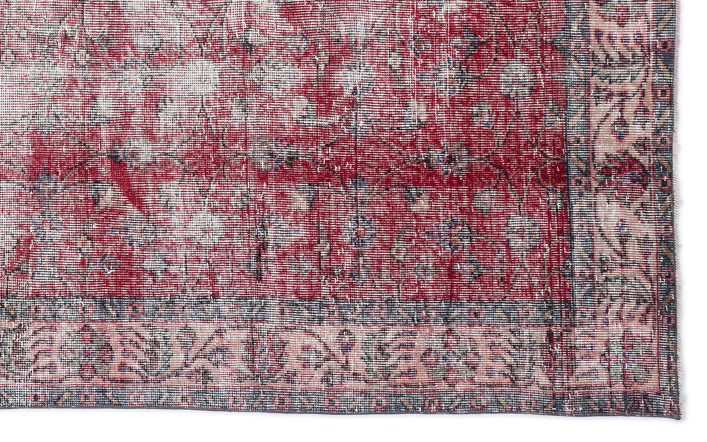 Lapayn - Vintage Floral Rug - 5'4 X 8'10