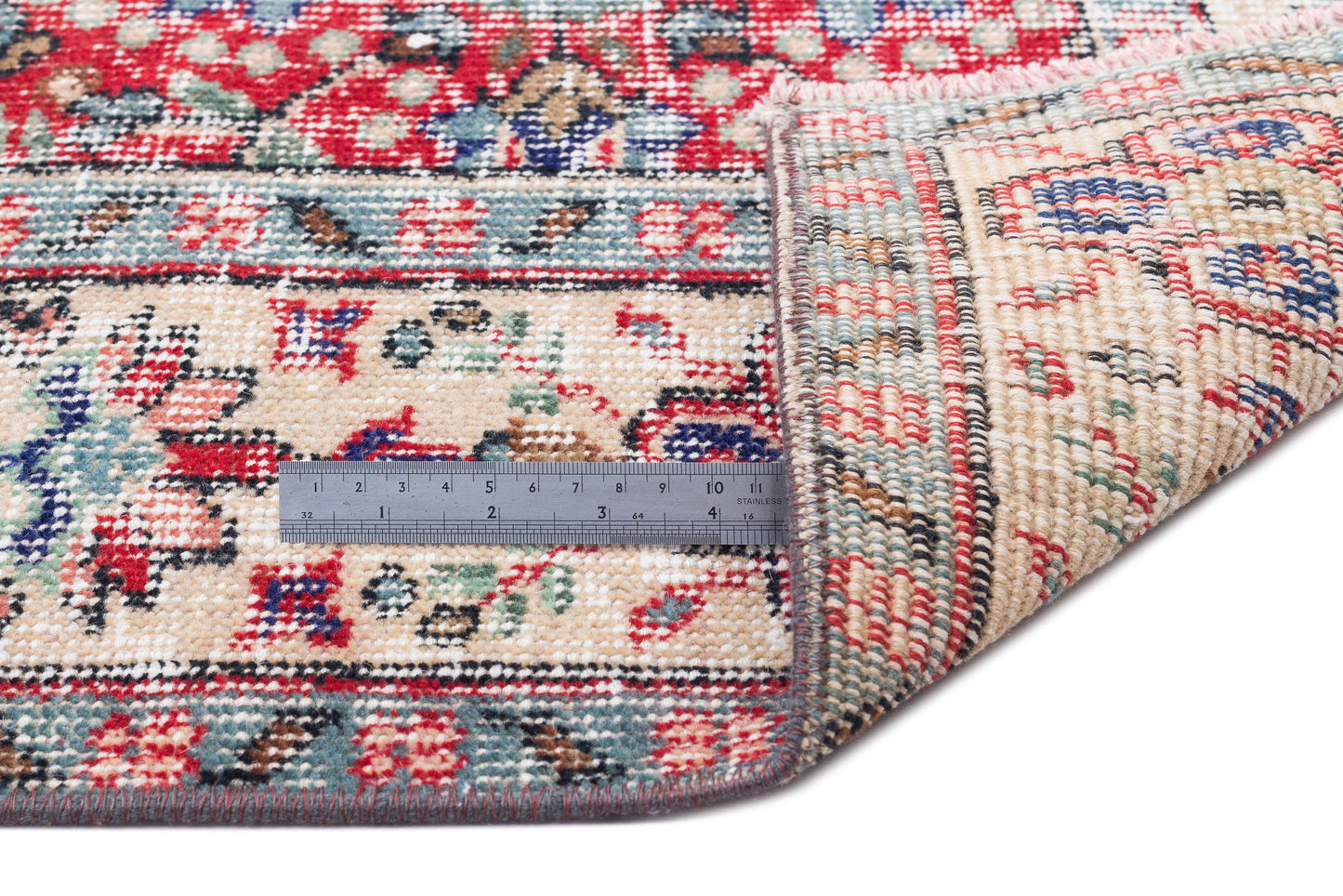 Clael - Vintage Floral Rug - 6'5 X 10'6