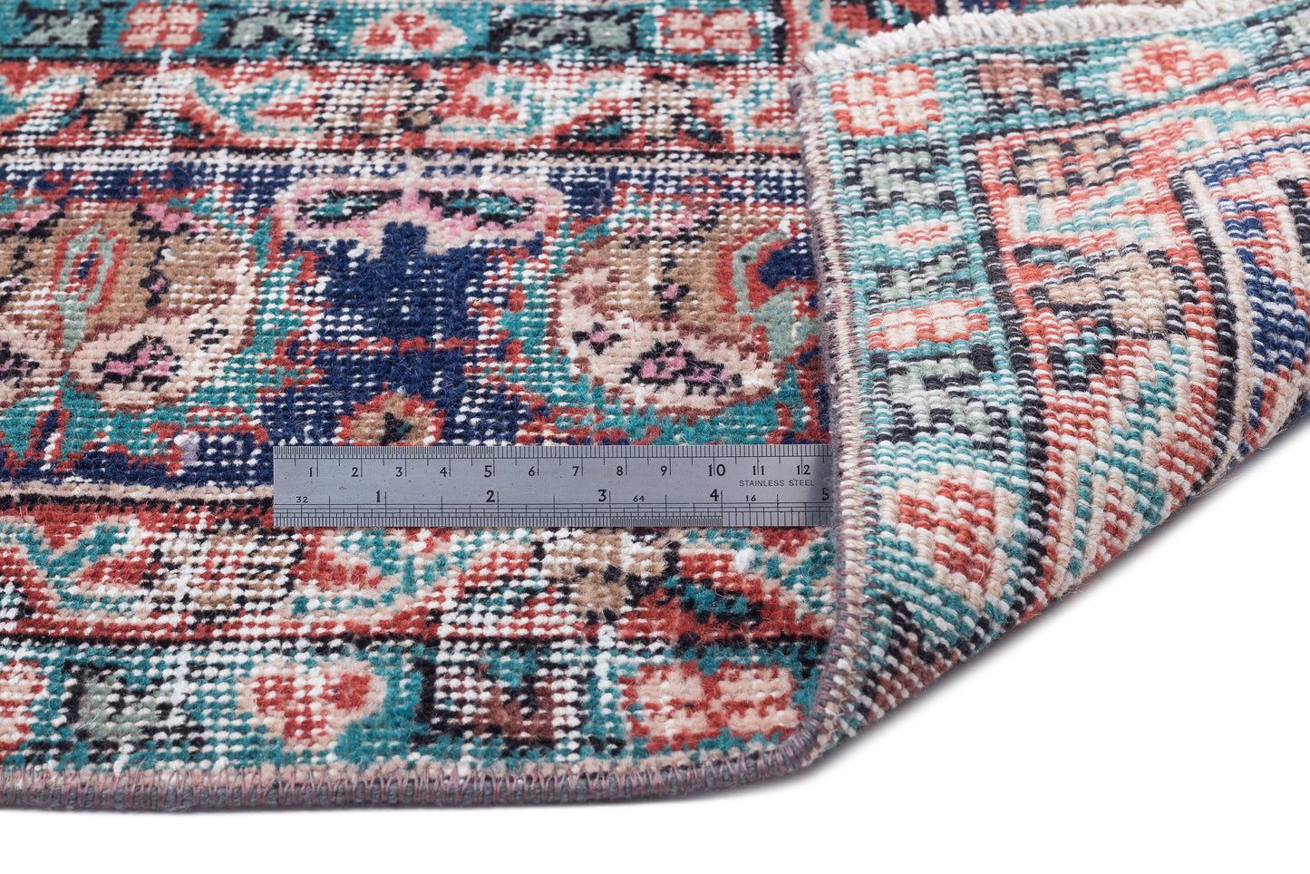 Puruda - Vintage Floral Rug - 6'4 X 10'1