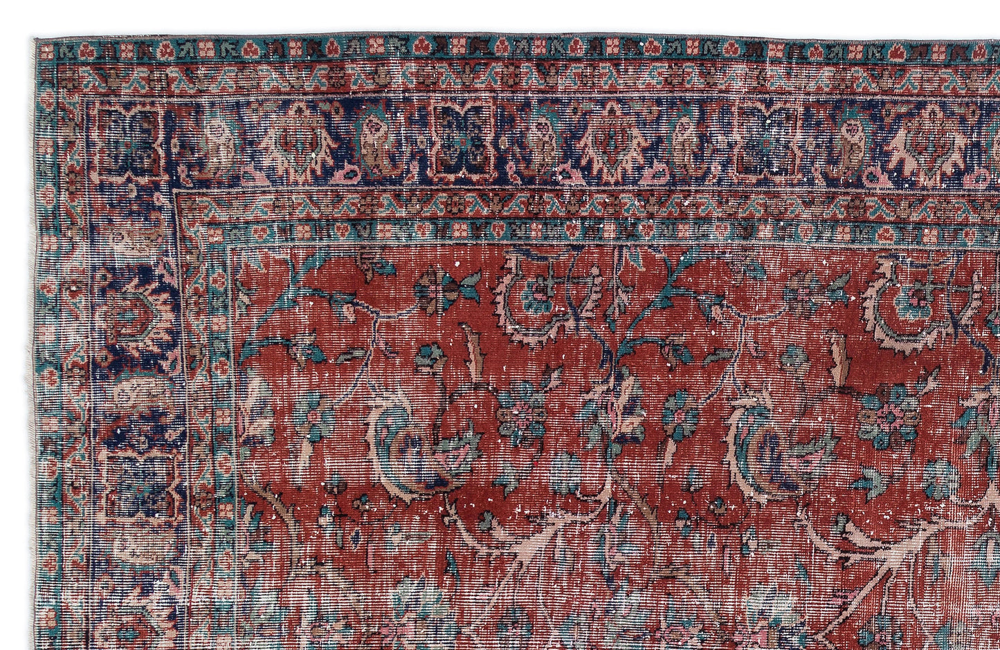 Puruda - Vintage Floral Rug - 6'4 X 10'1