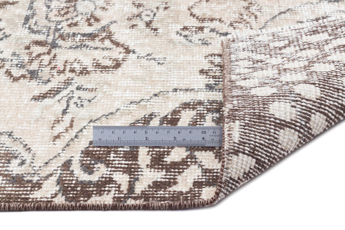 Load image 1 in gallery view. Kofaa - Vintage Medallion Rug - 5'8 X 9'2
