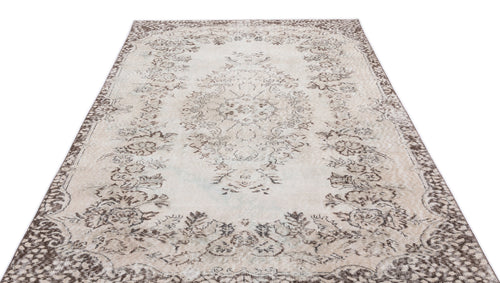 Load image 1 in gallery view. Kofaa - Vintage Medallion Rug - 5'8 X 9'2