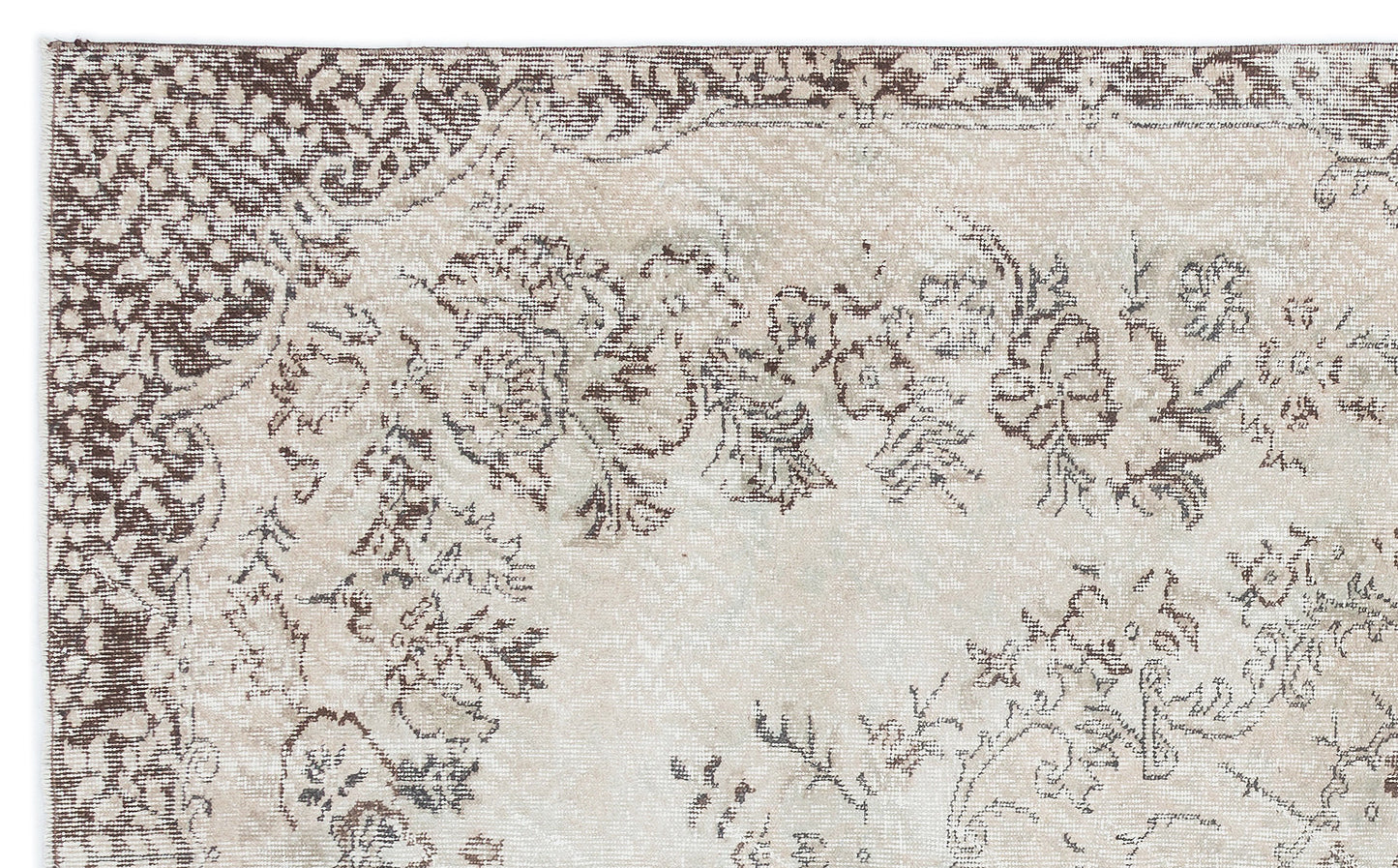 Kofaa - Vintage Medallion Rug - 5'8 X 9'2