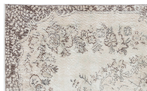 Load image 1 in gallery view. Kofaa - Vintage Medallion Rug - 5'8 X 9'2
