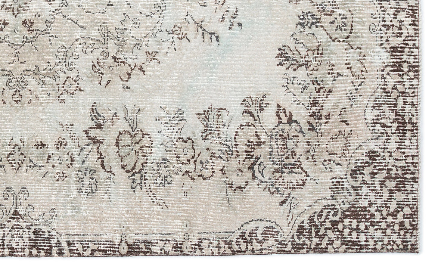 Kofaa - Vintage Medallion Rug - 5'8 X 9'2