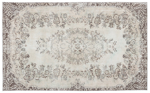 Load image 1 in gallery view. Kofaa - Vintage Medallion Rug - 5'8 X 9'2