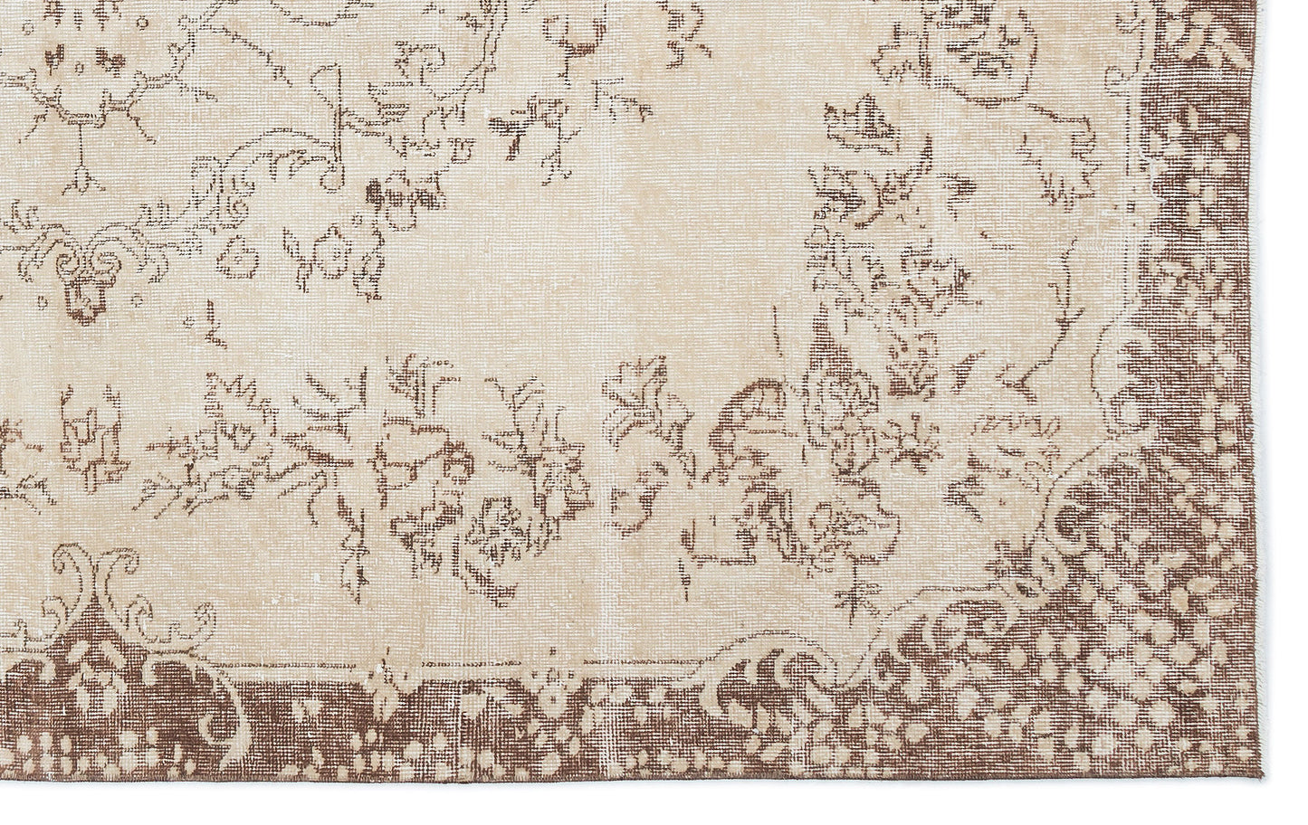 Takena - Vintage Medallion Rug - 6'0 X 9'7