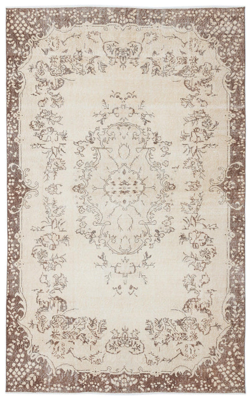 Load image 1 in gallery view. Takena - Vintage Medallion Rug - 6'0 X 9'7