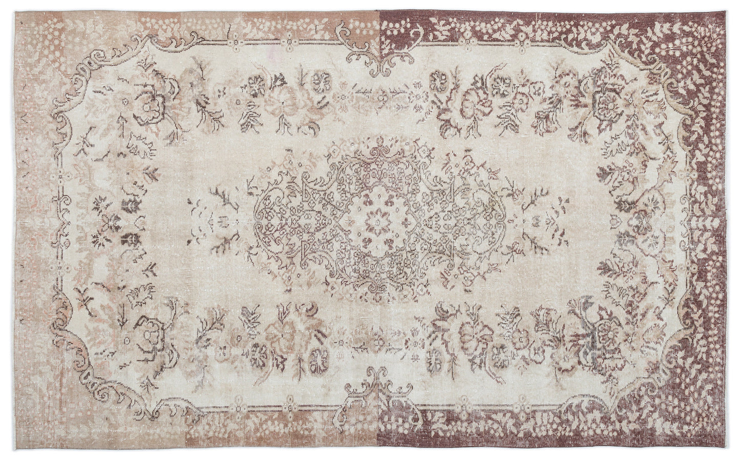 Kiloa - Vintage Medallion Rug - 6'0 X 9'7