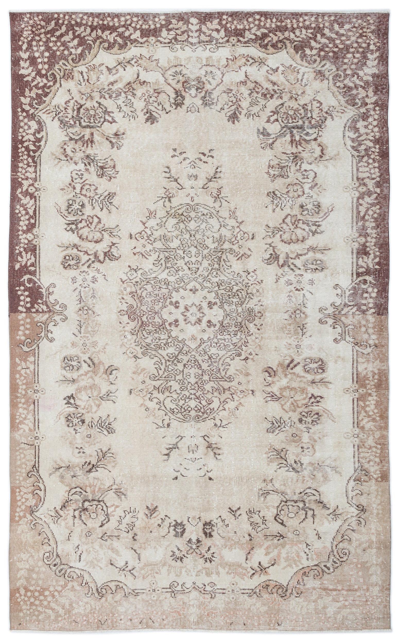 Kiloa - Vintage Medallion Rug - 6'0 X 9'7