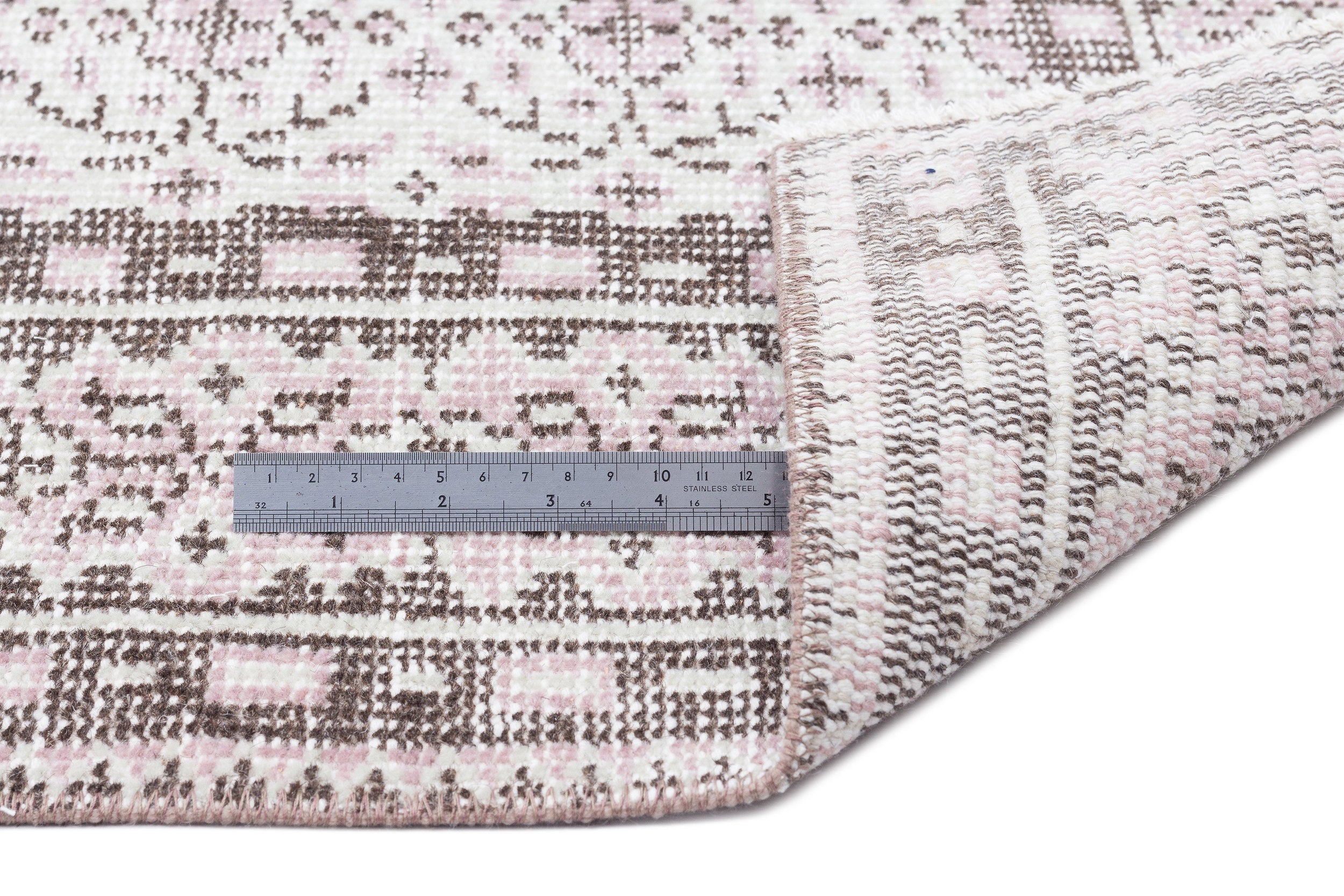 Zugira - Vintage Floral Rug - 5'3 X 8'11