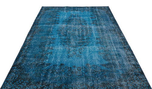 Load image 1 in gallery view. Gozaan - Vintage Distressed Rug - 5'7 X 9'6