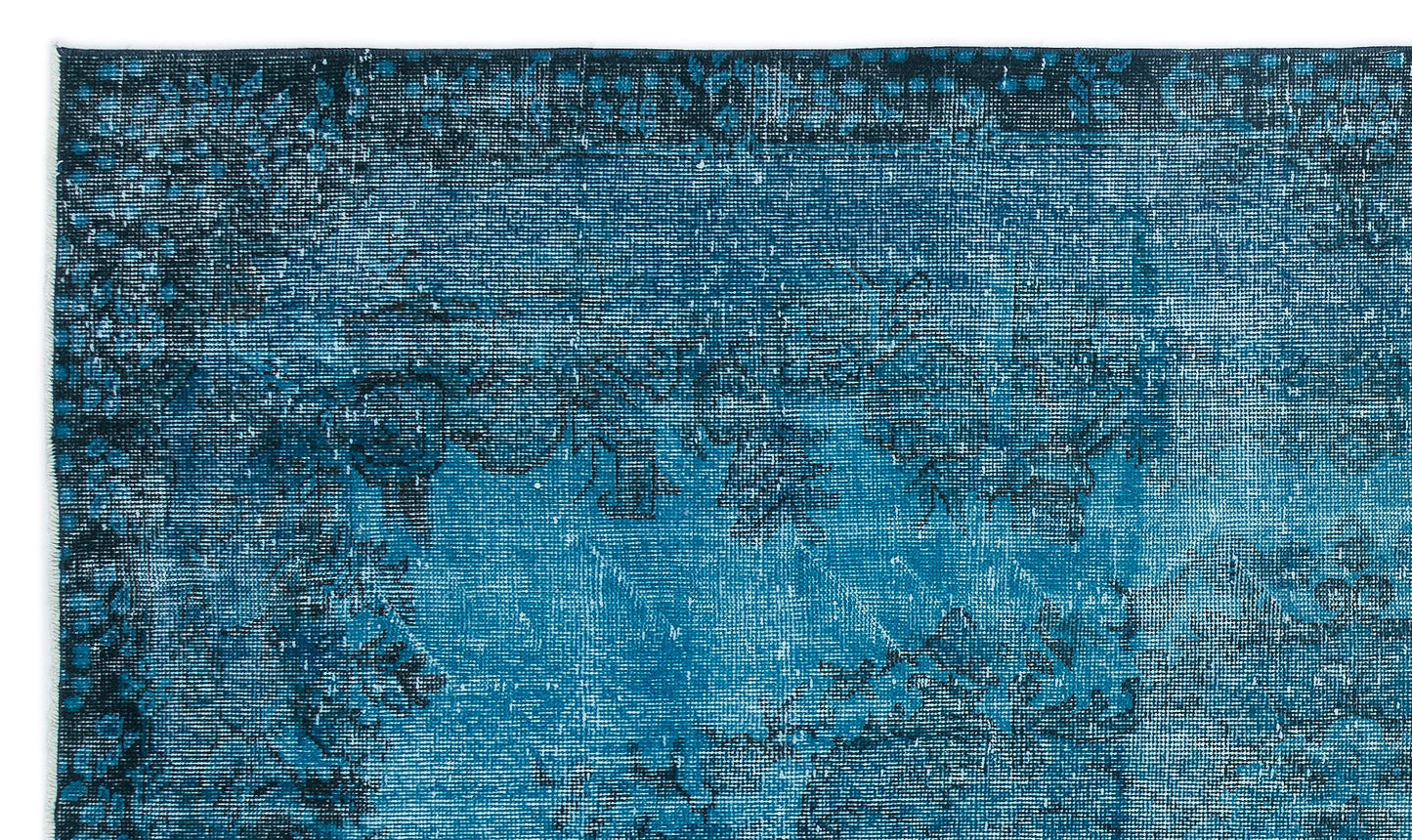 Gozaan - Vintage Distressed Rug - 5'7 X 9'6