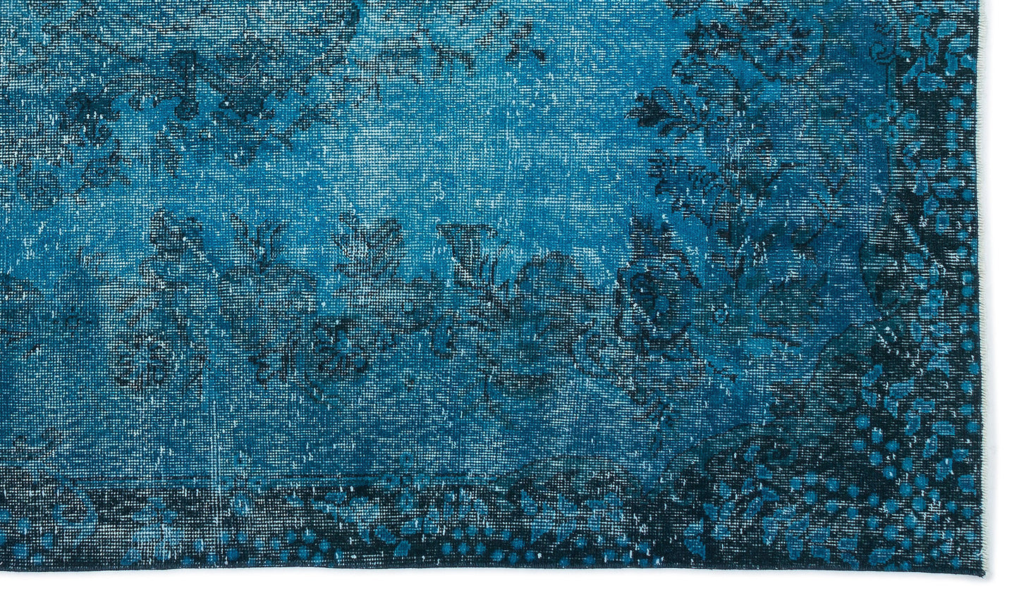 Gozaan - Vintage Distressed Rug - 5'7 X 9'6