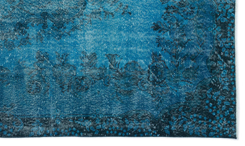 Load image 1 in gallery view. Gozaan - Vintage Distressed Rug - 5'7 X 9'6