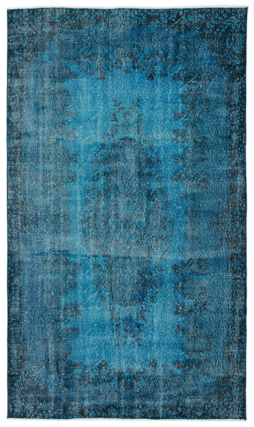 Load image 1 in gallery view. Gozaan - Vintage Distressed Rug - 5'7 X 9'6