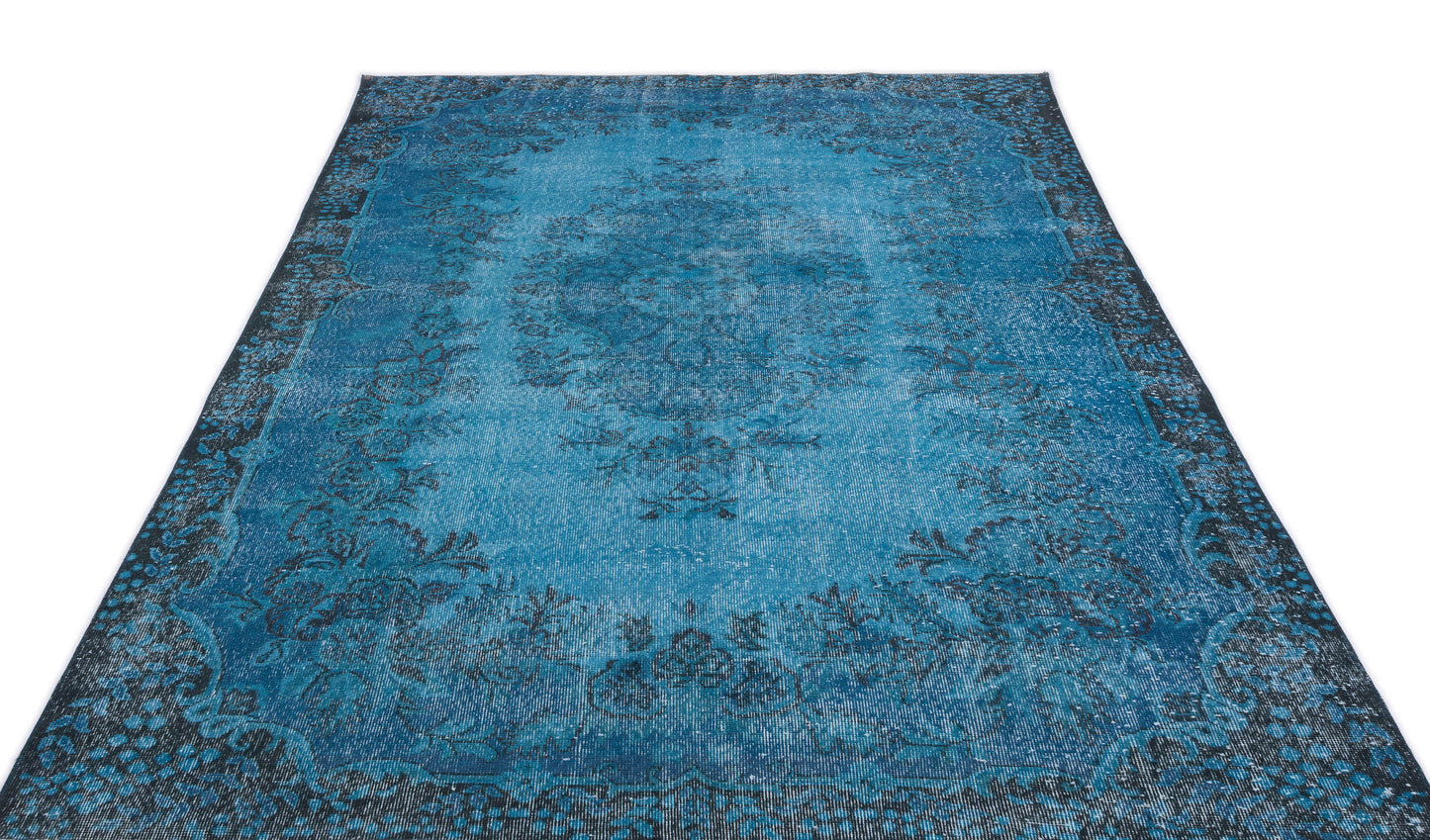 Fifaex - Vintage Distressed Rug - 6'4 X 10'6
